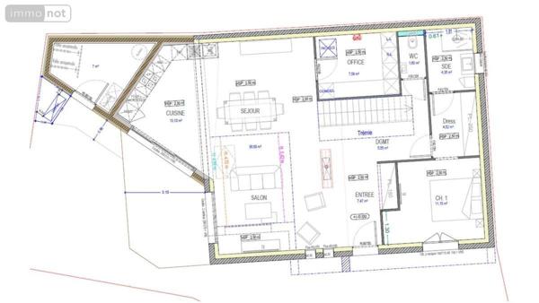 Maison à vendre à Romillé en Ille-et-Vilaine (35850), ref : 35021-2131