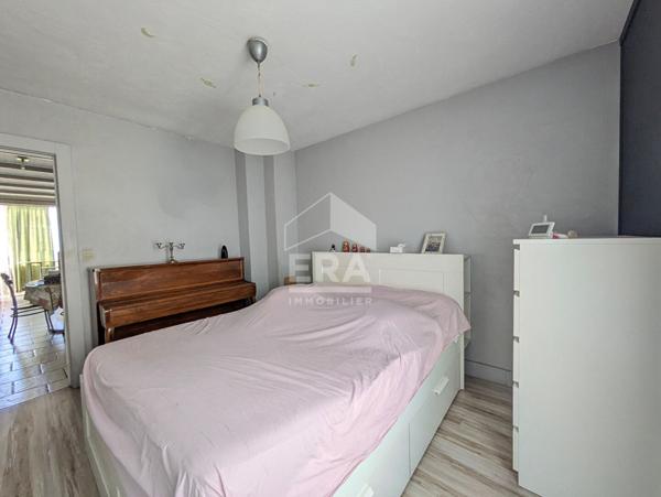 A VENDRE MARSEILLE 13004 CHARTREUX ST JUST BEAUREGARD APPARTEMENT TYPE 4 T4 4 PIECES BALCON CAVE PARKING JARDIN