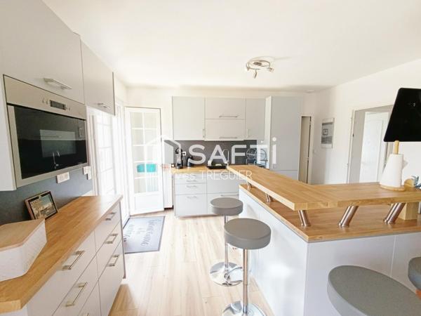 Charmante maison prête pour y poser vos valises.