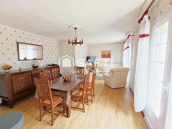 Charmante maison prête pour y poser vos valises.
