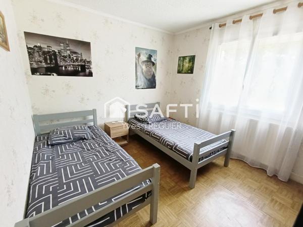 Charmante maison prête pour y poser vos valises.
