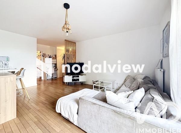 Appartement à vendre 4 pièces 85 m² Villecresnes