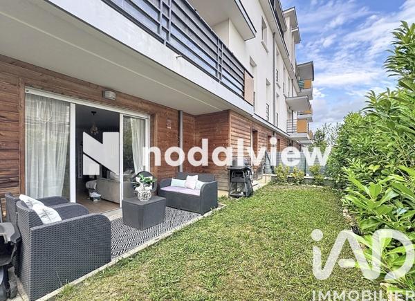 Appartement à vendre 4 pièces 85 m² Villecresnes