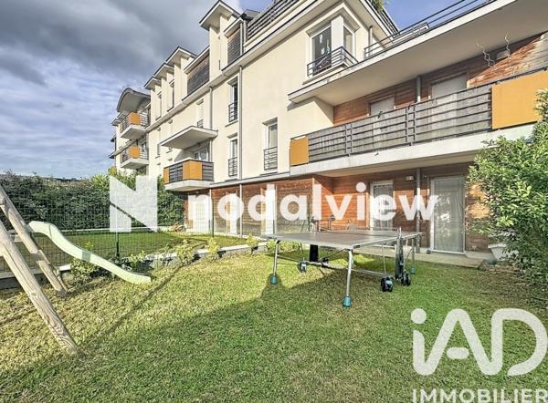Appartement à vendre 4 pièces 85 m² Villecresnes