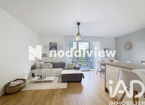 Appartement à vendre 4 pièces 85 m² Villecresnes