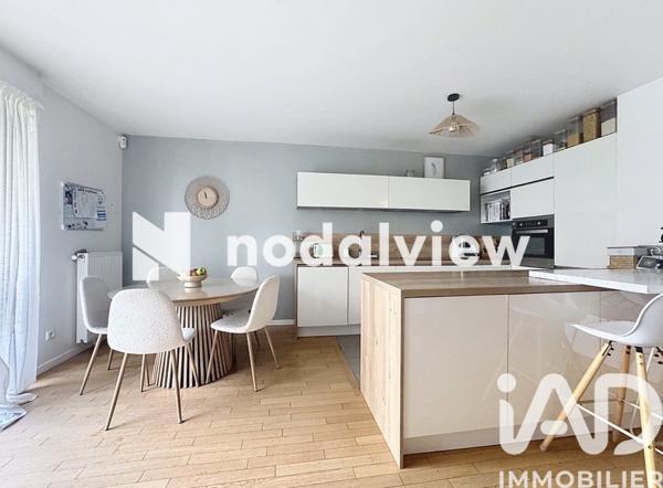 Appartement à vendre 4 pièces 85 m² Villecresnes