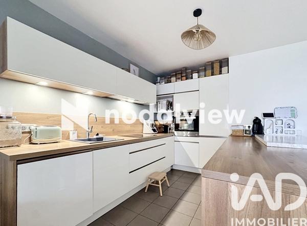 Appartement à vendre 4 pièces 85 m² Villecresnes