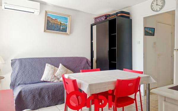 Appartement à vendre    2 pièces • 25,28 m2 Bandol