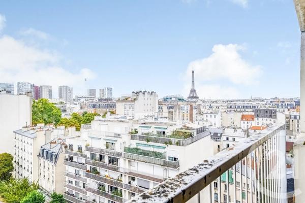 Appartement F2 à vendre  2 pièces - 47,08 m 2   PARIS  - 75015