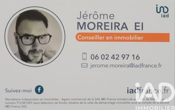 Maison à vendre 4 pièces 83 m² Gueugnon