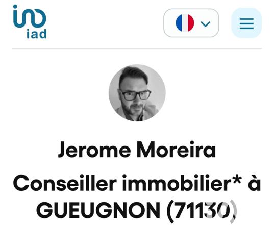 Maison à vendre 4 pièces 83 m² Gueugnon