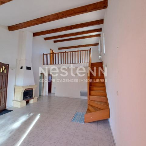 A VENDRE MAISON LERAN / CHAMBRE ET SALLE DE BAINS EN RDC