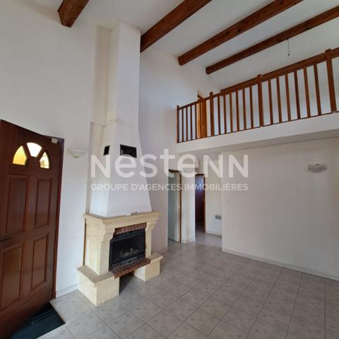 A VENDRE MAISON LERAN / CHAMBRE ET SALLE DE BAINS EN RDC