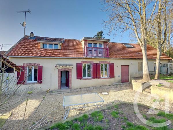 Maison à vendre  5 pièces - 105 m 2   GALLARDON  - 28