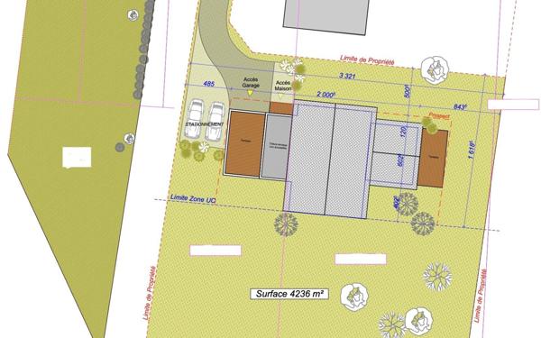 Terrain à vendre    Camblanes-et-Meynac