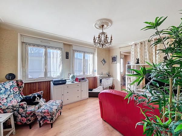 Brest: Lambezellec maison de 80 m² avec trois chambres