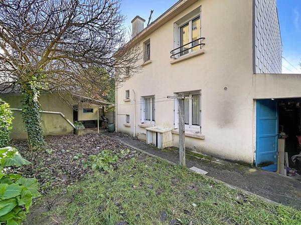 Brest: Lambezellec maison de 80 m² avec trois chambres