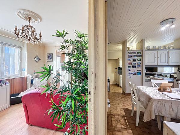 Brest: Lambezellec maison de 80 m² avec trois chambres