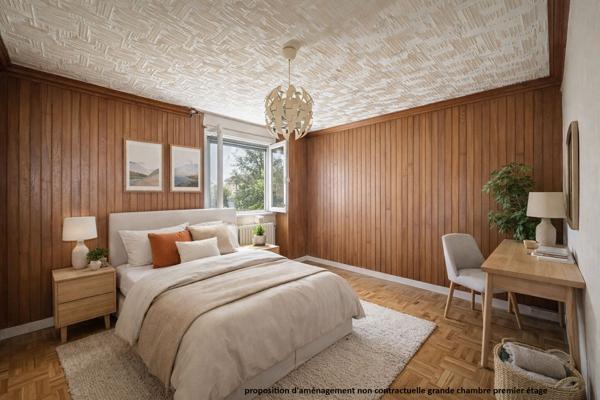 Brest: Lambezellec maison de 80 m² avec trois chambres