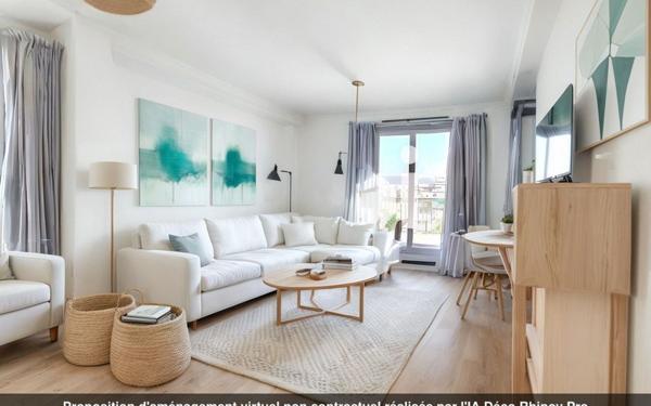 Appartement à vendre    3 pièces • 77 m2 Marseille 10