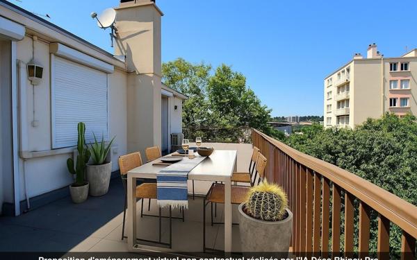 Appartement à vendre    3 pièces • 77 m2 Marseille 10