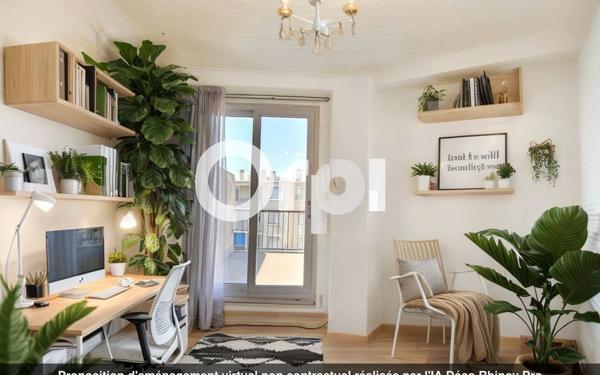 Appartement à vendre    3 pièces • 77 m2 Marseille 10