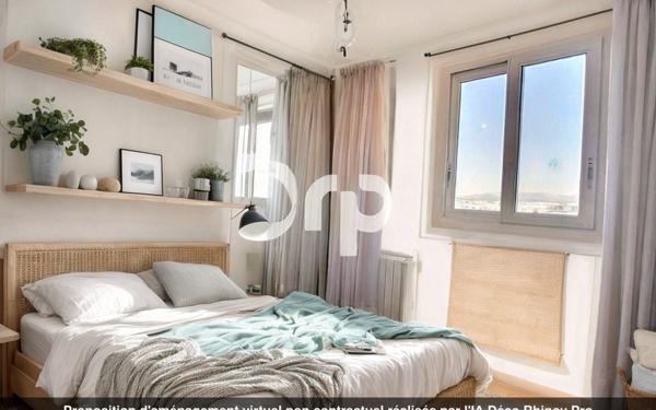 Appartement à vendre    3 pièces • 77 m2 Marseille 10