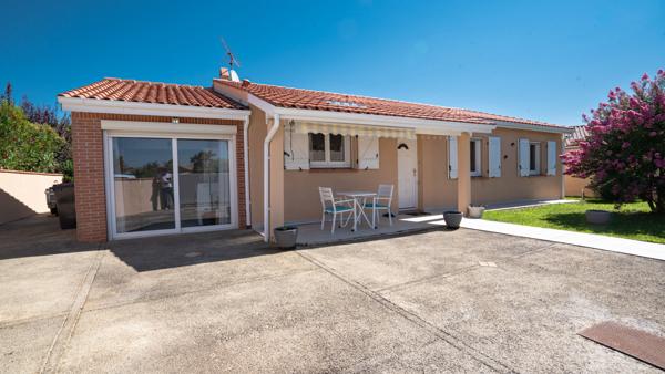 A VENDRE - Maison familiale de 148 m² à FROUZINS ? De beaux volumes et un beau potentiel !
