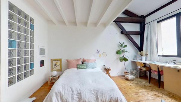 EXCLUSIVITÉ – Triplex 68 m² – Quartier des Coutures / Métro Robespierre