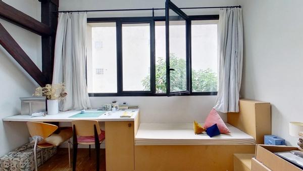 EXCLUSIVITÉ – Triplex 68 m² – Quartier des Coutures / Métro Robespierre