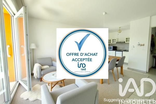 Appartement à vendre 3 pièces 64,99 m² Brignais