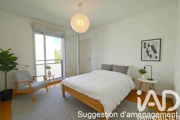 Appartement à vendre 3 pièces 64,99 m² Brignais