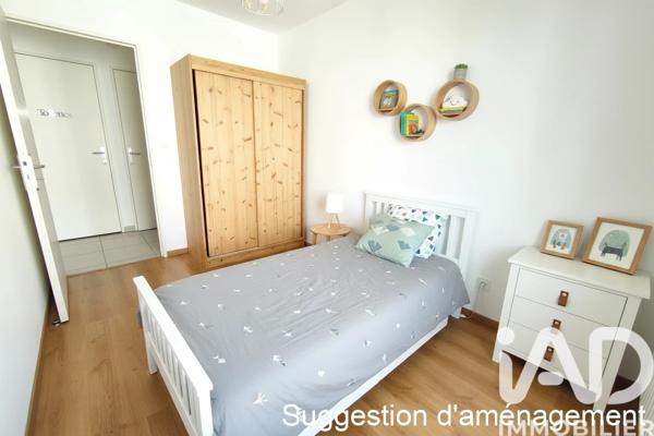 Appartement à vendre 3 pièces 64,99 m² Brignais