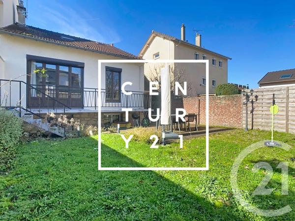 Maison à vendre  5 pièces - 158,80 m 2   FONTENAY AUX ROSES  - 92