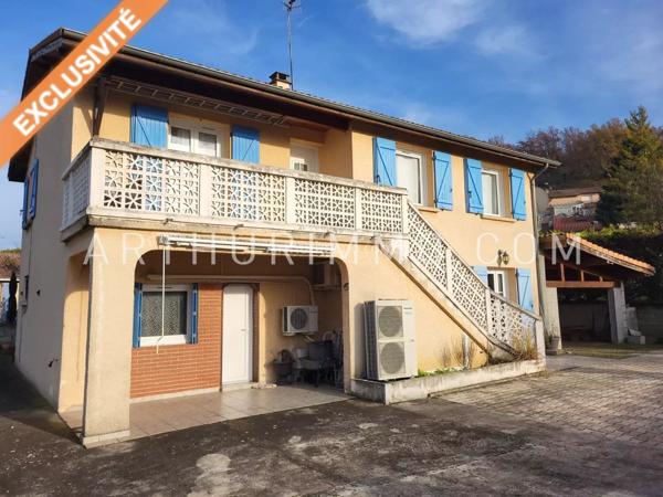 Vente Maison 7 pièces 149 m2 à Saint-Désirat