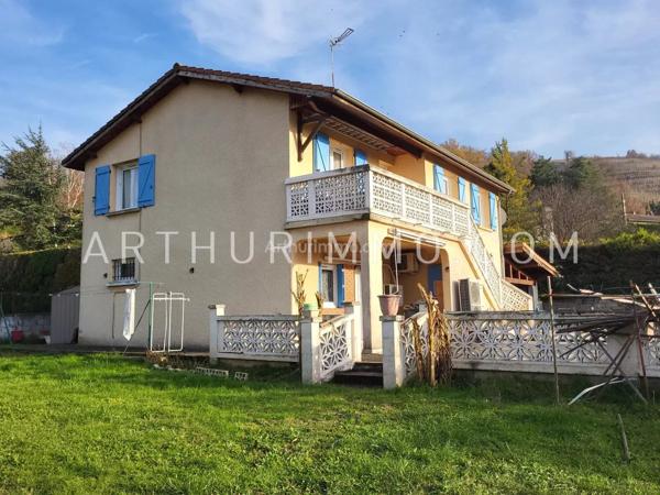 Vente Maison 7 pièces 149 m2 à Saint-Désirat