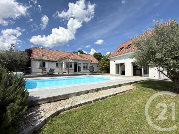 Maison à vendre  5 pièces - 140,21 m 2   CHASSENEUIL  - 36