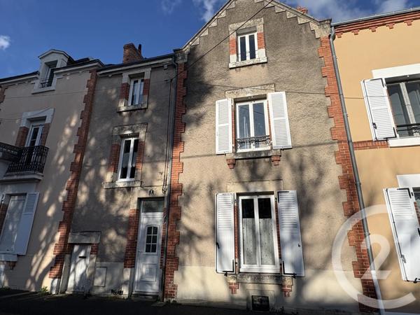 Maison à vendre  5 pièces - 140,21 m 2   CHASSENEUIL  - 36