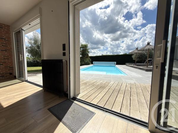 Maison à vendre  5 pièces - 140,21 m 2   CHASSENEUIL  - 36