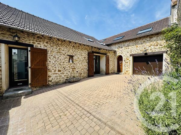 Maison à vendre  7 pièces - 183 m 2   LIMOURS  - 91