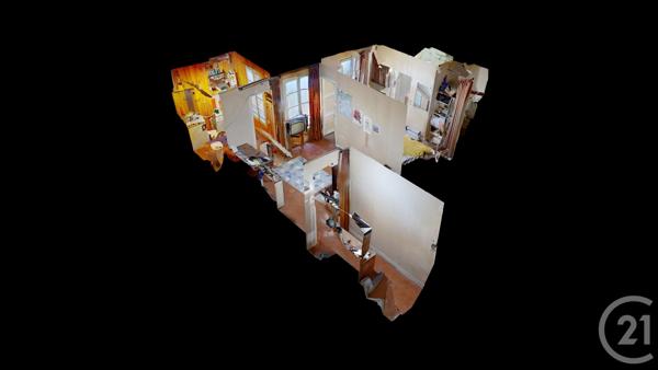 Appartement F2 à vendre  2 pièces - 30,24 m2 PARIS - 75009