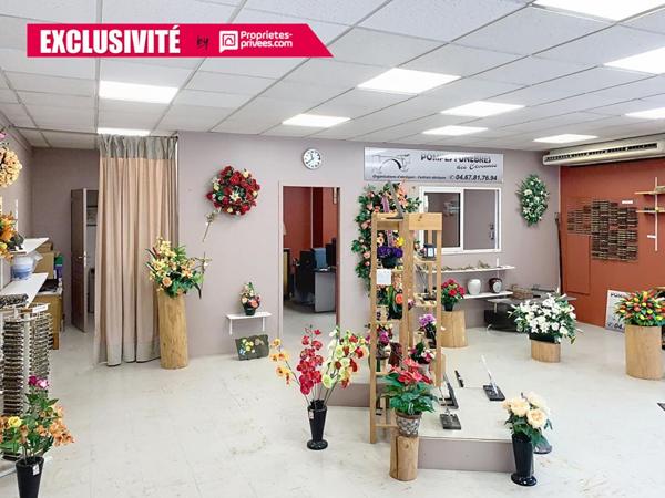 Local commercial Le Vigan 2 pièce(s) 83 m2