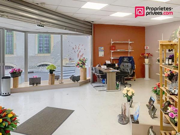 Local commercial Le Vigan 2 pièce(s) 83 m2