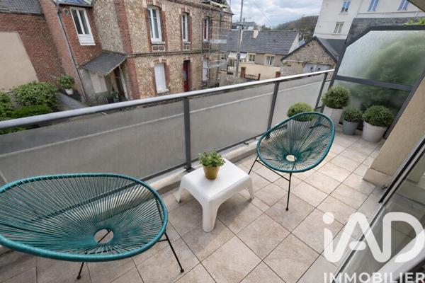 Appartement à vendre 1 pièce 32 m² Pont-Audemer