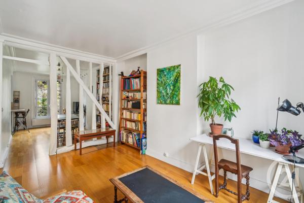 Appartement F3 à vendre  3 pièces - 59,12 m2 PARIS - 75019