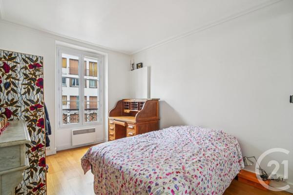 Appartement F3 à vendre  3 pièces - 59,12 m2 PARIS - 75019