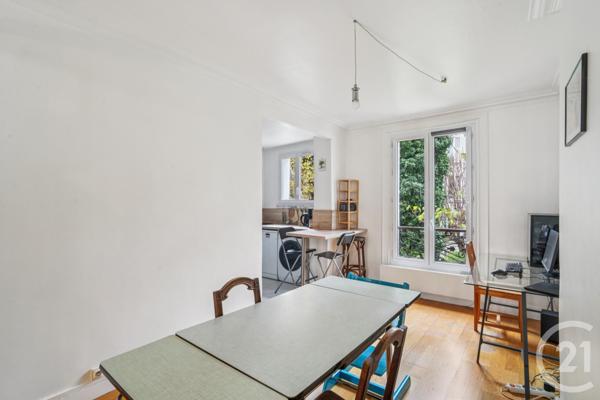 Appartement F3 à vendre  3 pièces - 59,12 m2 PARIS - 75019