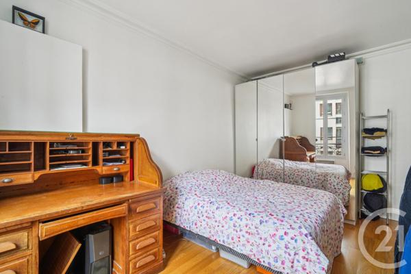 Appartement F3 à vendre  3 pièces - 59,12 m2 PARIS - 75019