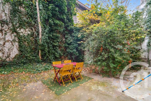 Appartement F3 à vendre  3 pièces - 59,12 m2 PARIS - 75019