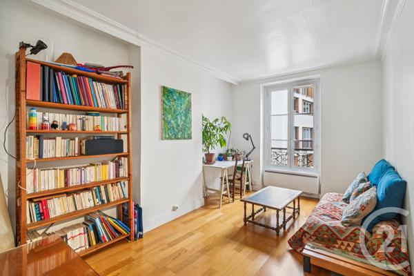 Appartement F3 à vendre  3 pièces - 59,12 m2 PARIS - 75019